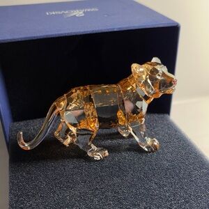 SWAROVSKI Crystal Figurine, SCS 2010 Standing Tiger Cub